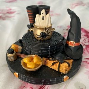 Halloween Our America Candle Capper